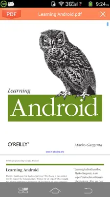 Free Programming books android App screenshot 0