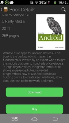 Free Programming books android App screenshot 2